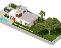 New Build - Detached Villa - Finestrat - Sierra Cortina