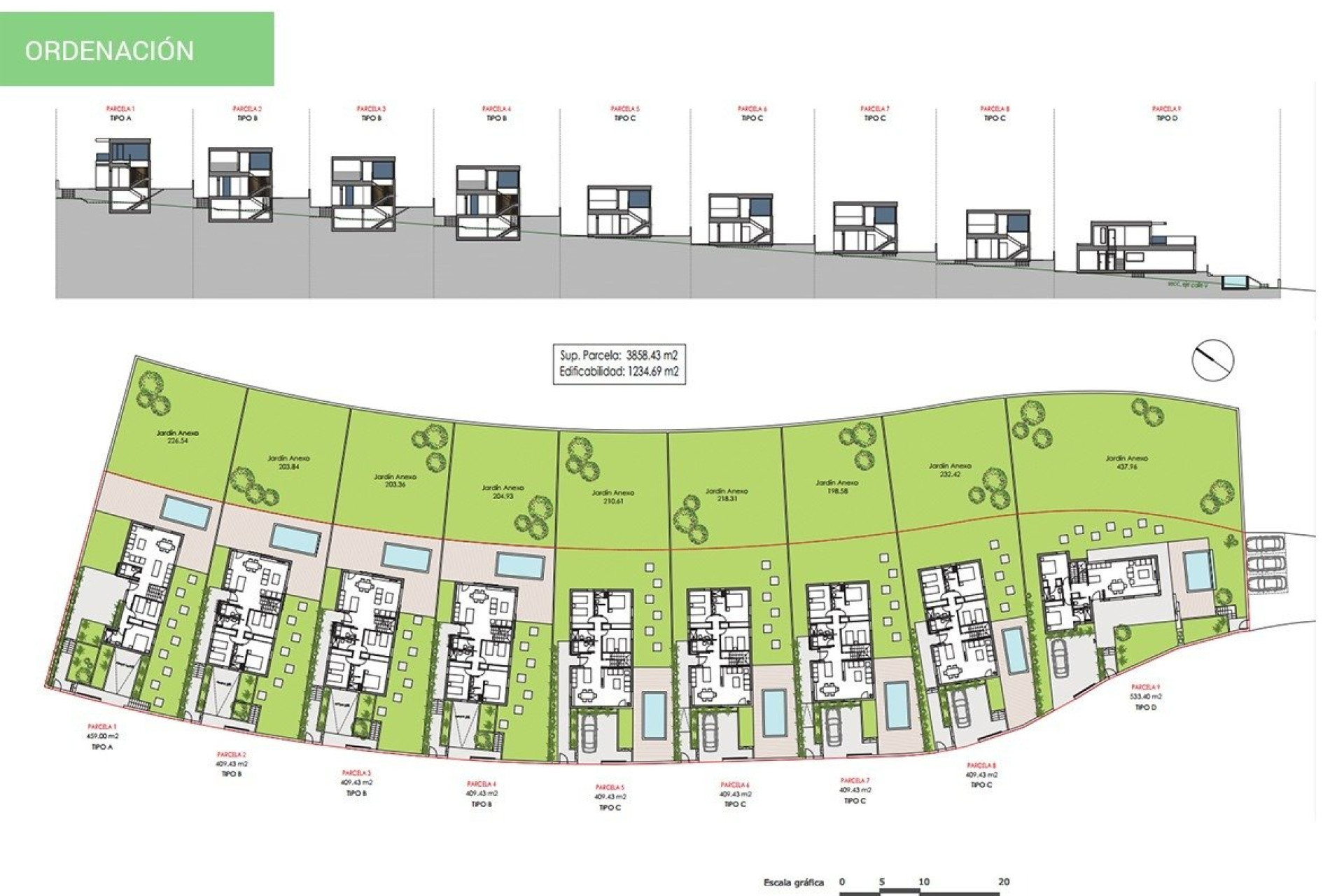 New Build - Detached Villa - Finestrat - Sierra Cortina