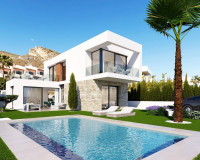 New Build - Detached Villa - Finestrat - Sierra Cortina