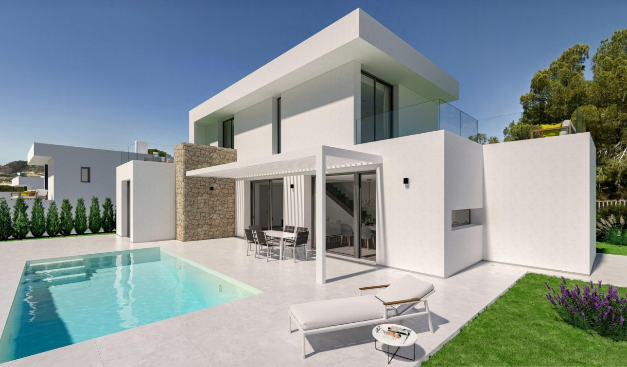 New Build - Detached Villa - Finestrat - Sierra Cortina