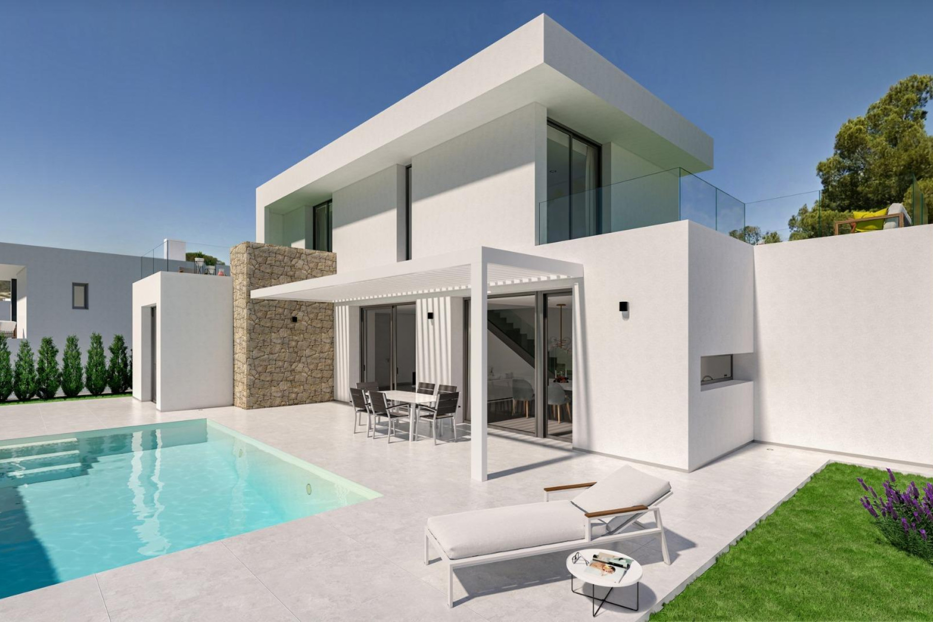 New Build - Detached Villa - Finestrat - Sierra Cortina