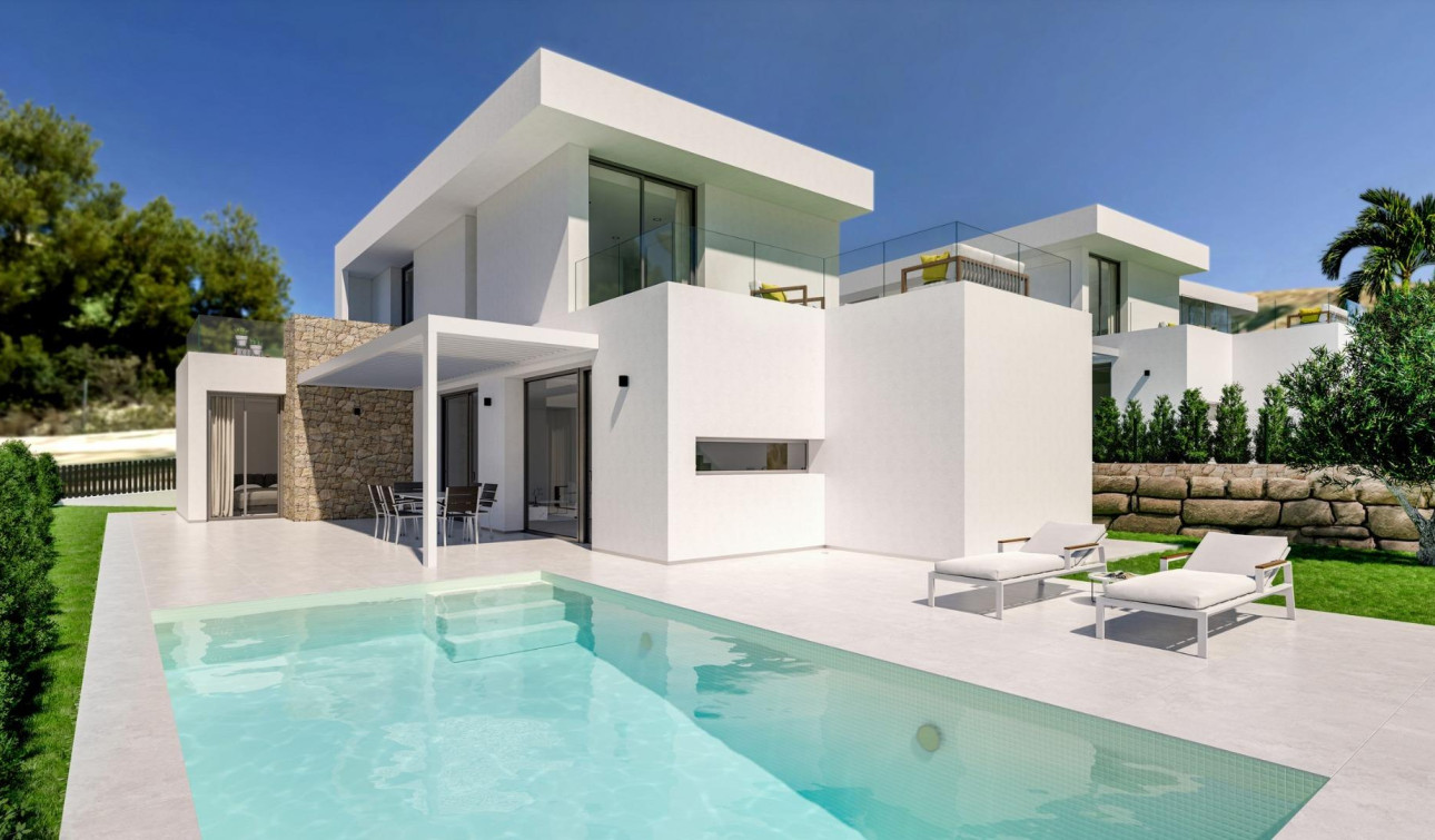 New Build - Detached Villa - Finestrat - Sierra Cortina