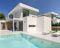 New Build - Detached Villa - Finestrat - Sierra Cortina