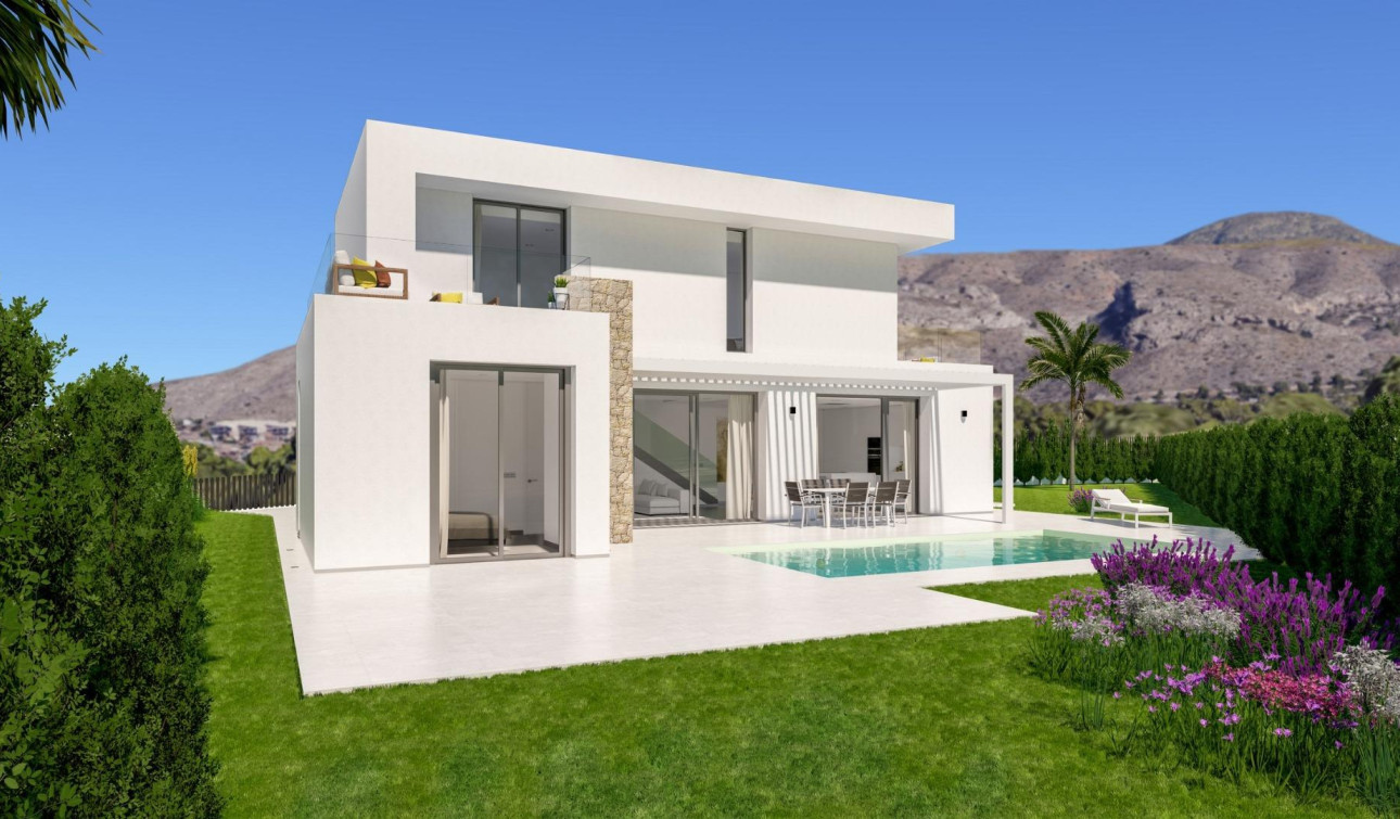 New Build - Detached Villa - Finestrat - Sierra Cortina