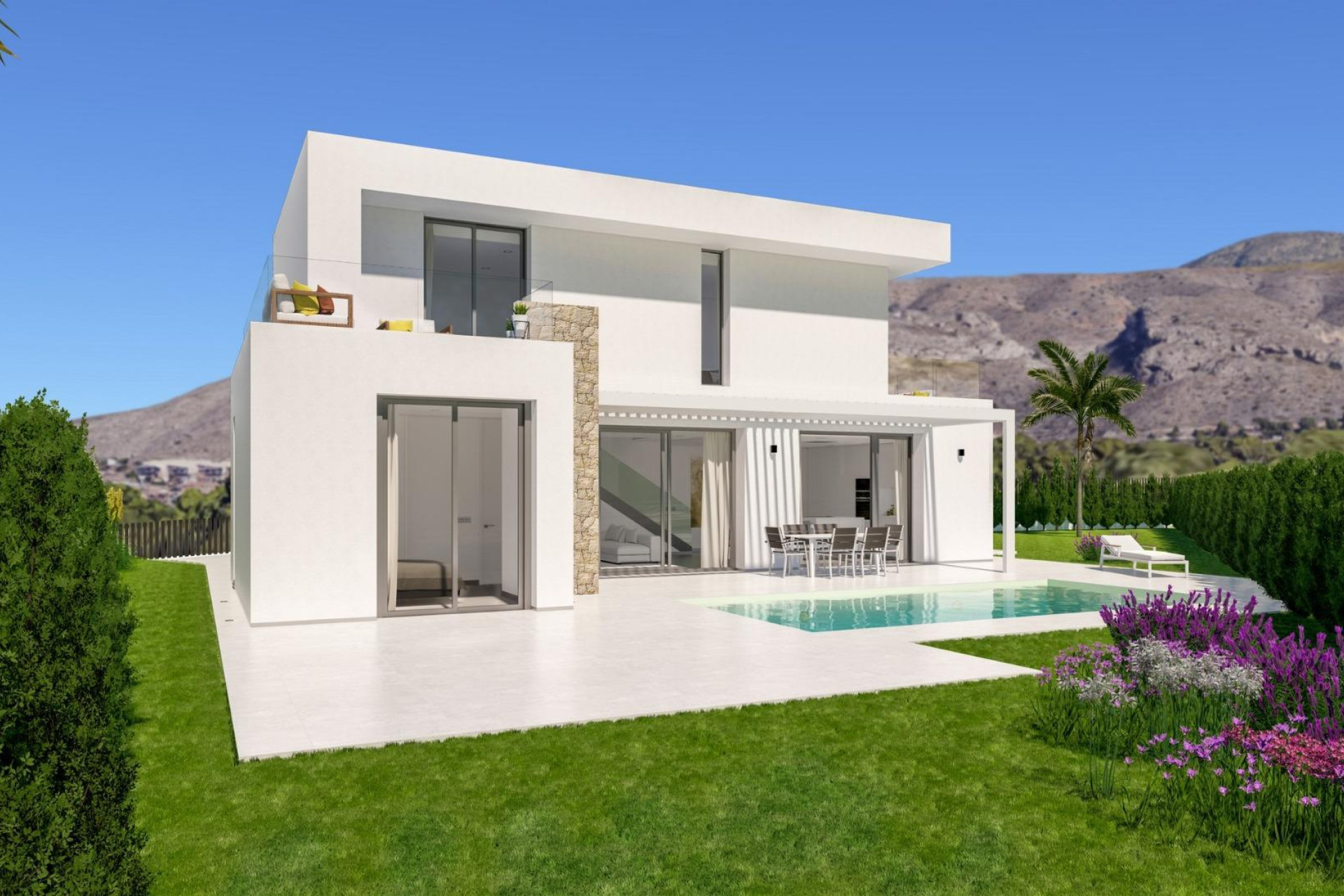 New Build - Detached Villa - Finestrat - Sierra Cortina