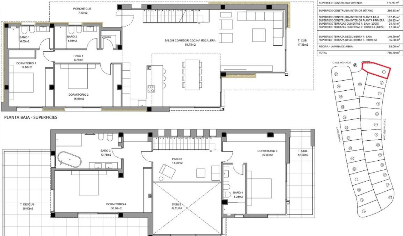 New Build - Detached Villa - Finestrat - Sierra Cortina
