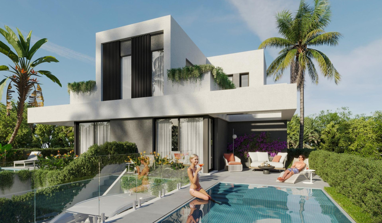 New Build - Detached Villa - Finestrat - Sierra Cortina