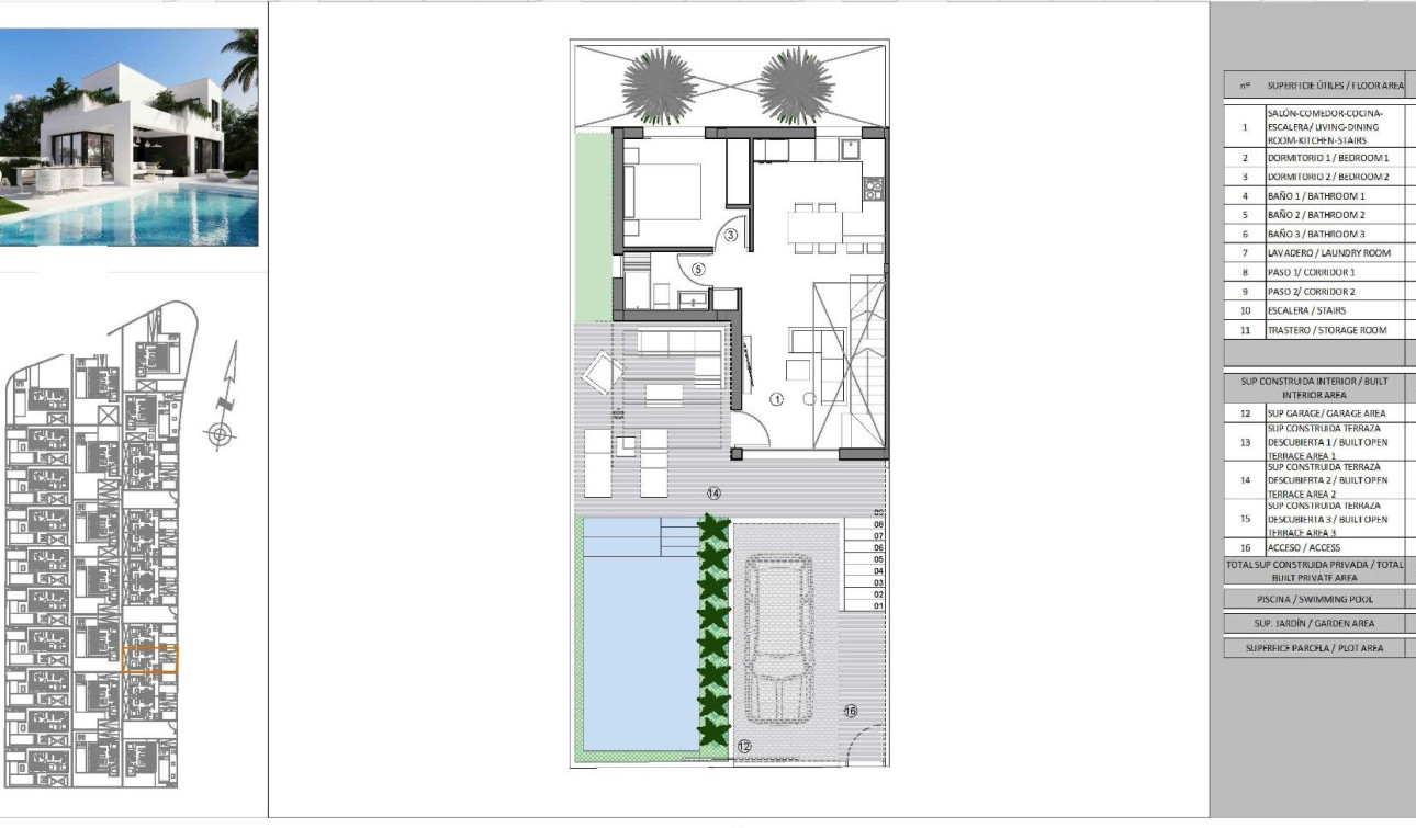 New Build - Detached Villa - Finestrat - Sierra Cortina
