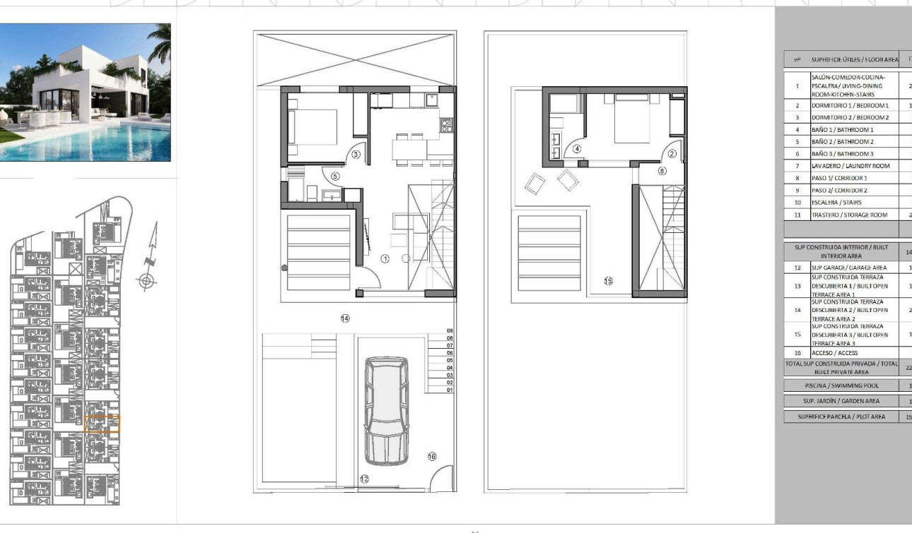 New Build - Detached Villa - Finestrat - Sierra Cortina