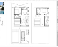 New Build - Detached Villa - Finestrat - Sierra Cortina
