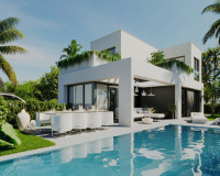 New Build - Detached Villa - Finestrat - Sierra Cortina