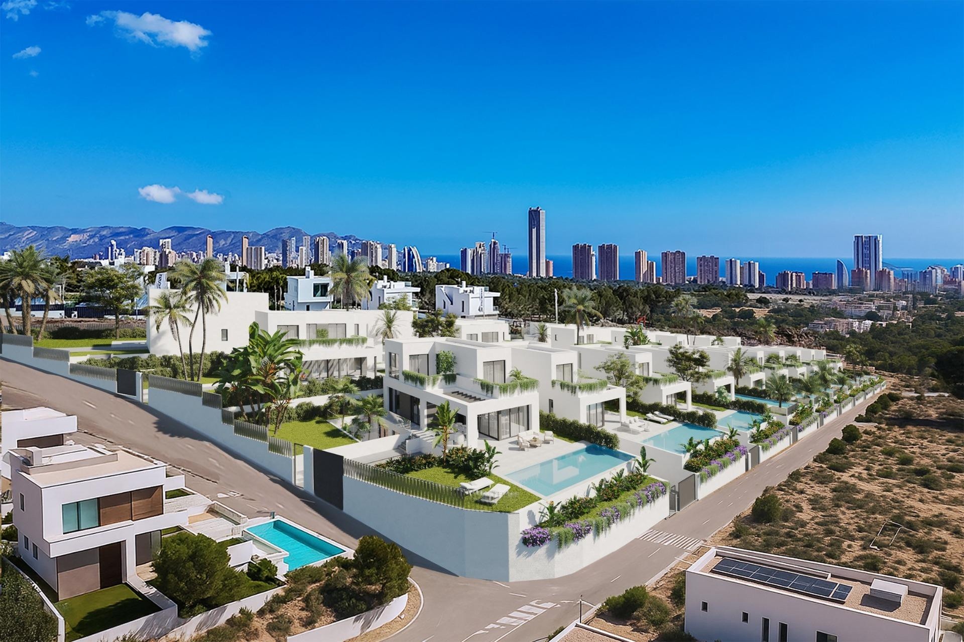 New Build - Detached Villa - Finestrat - Sierra Cortina