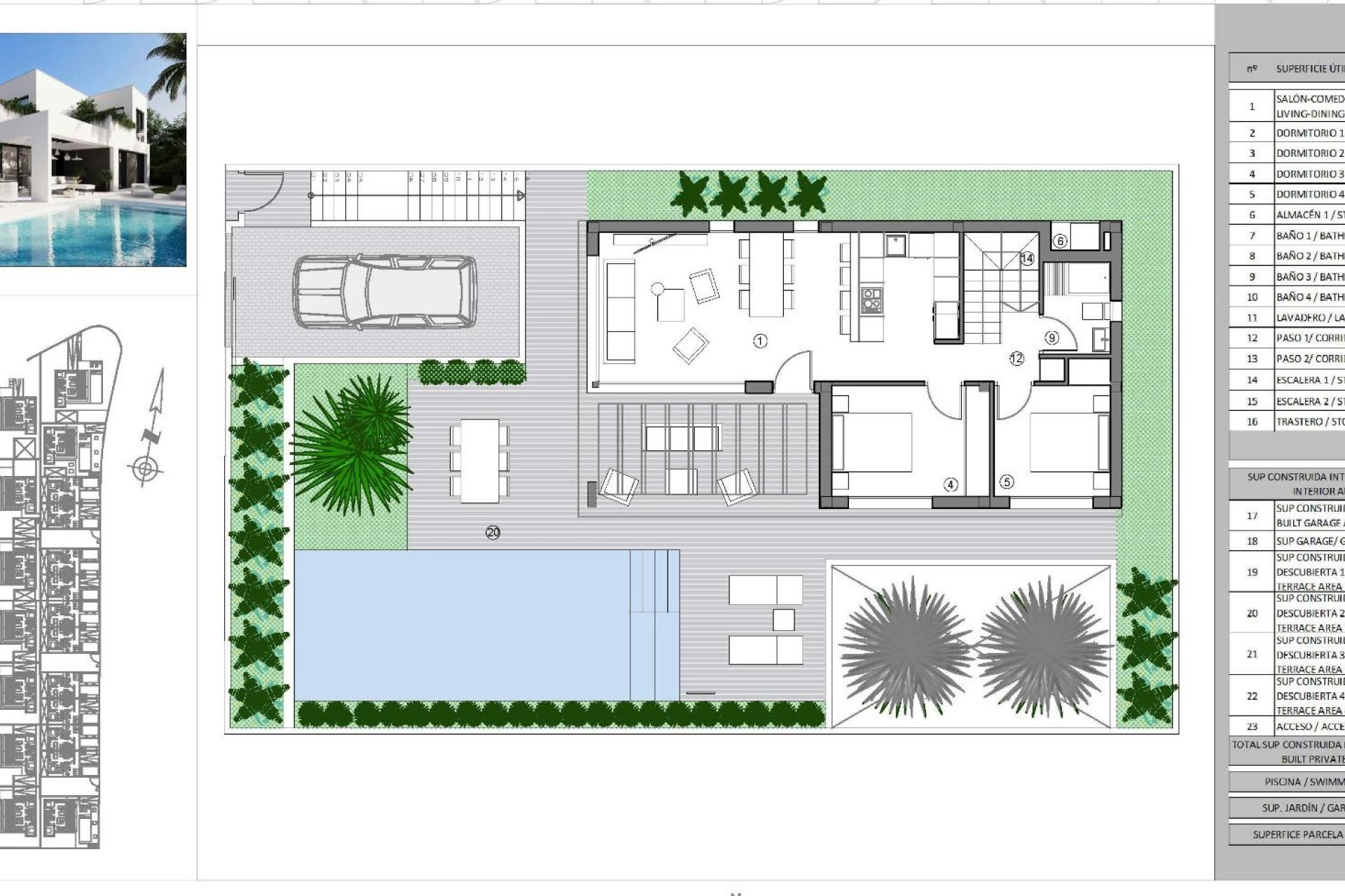 New Build - Detached Villa - Finestrat - Sierra Cortina