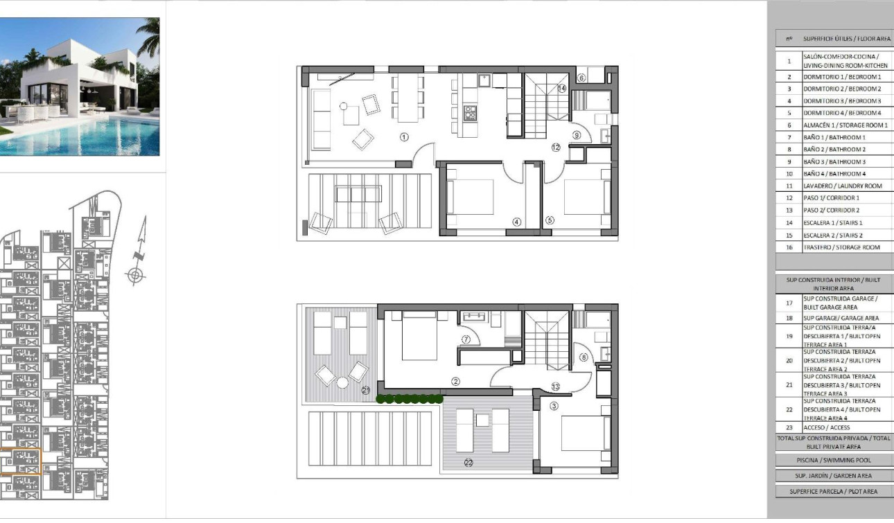 New Build - Detached Villa - Finestrat - Sierra Cortina
