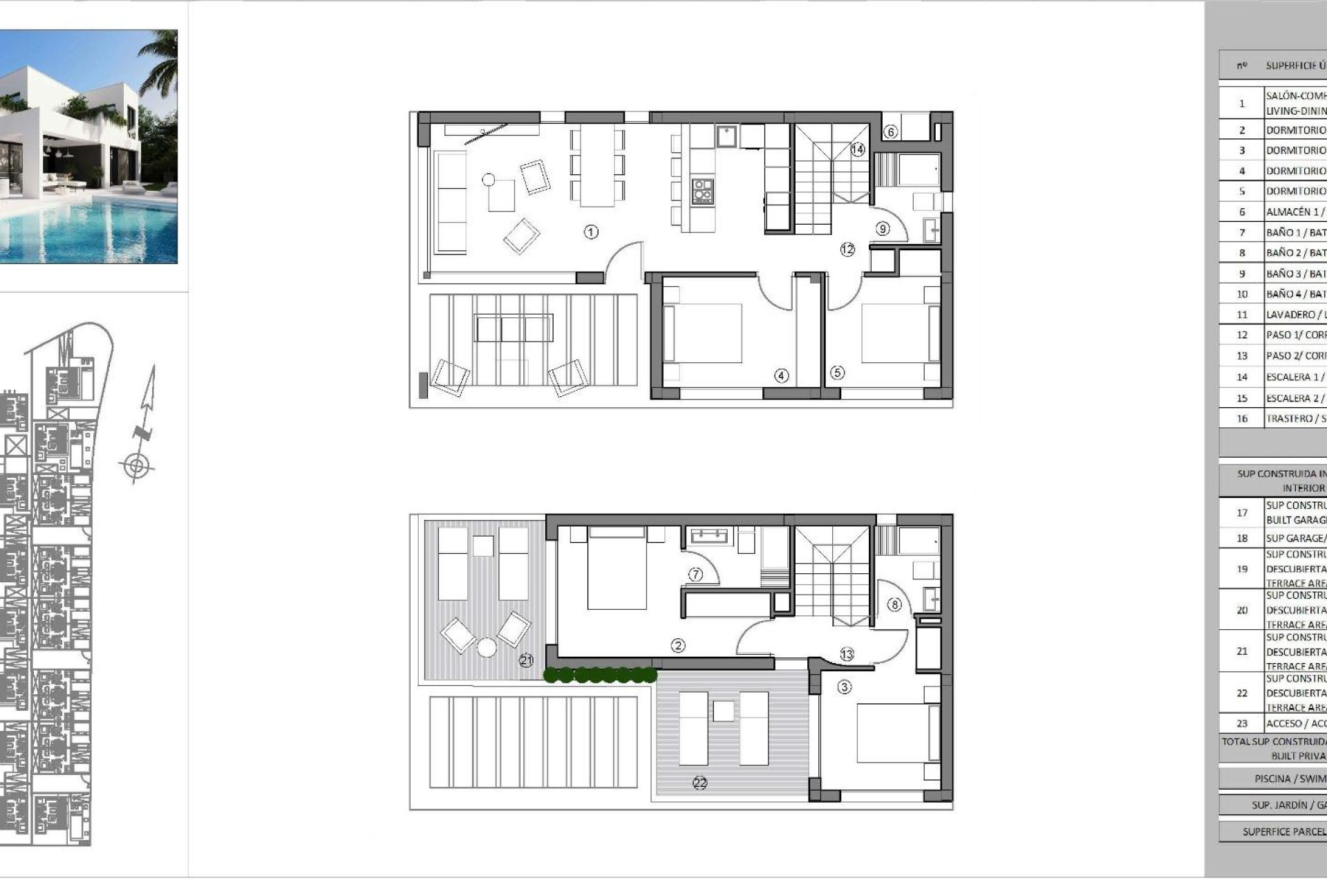 New Build - Detached Villa - Finestrat - Sierra Cortina