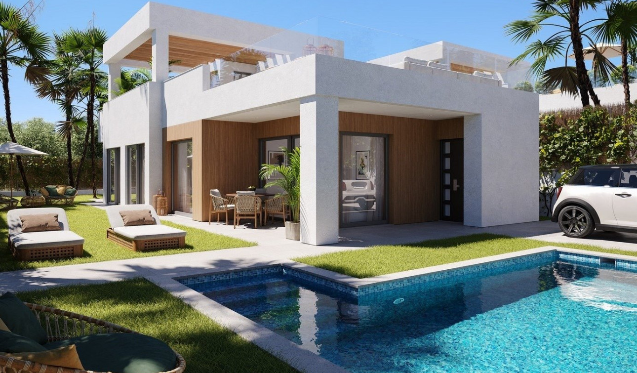 New Build - Detached Villa - Finestrat - Sierra Cortina