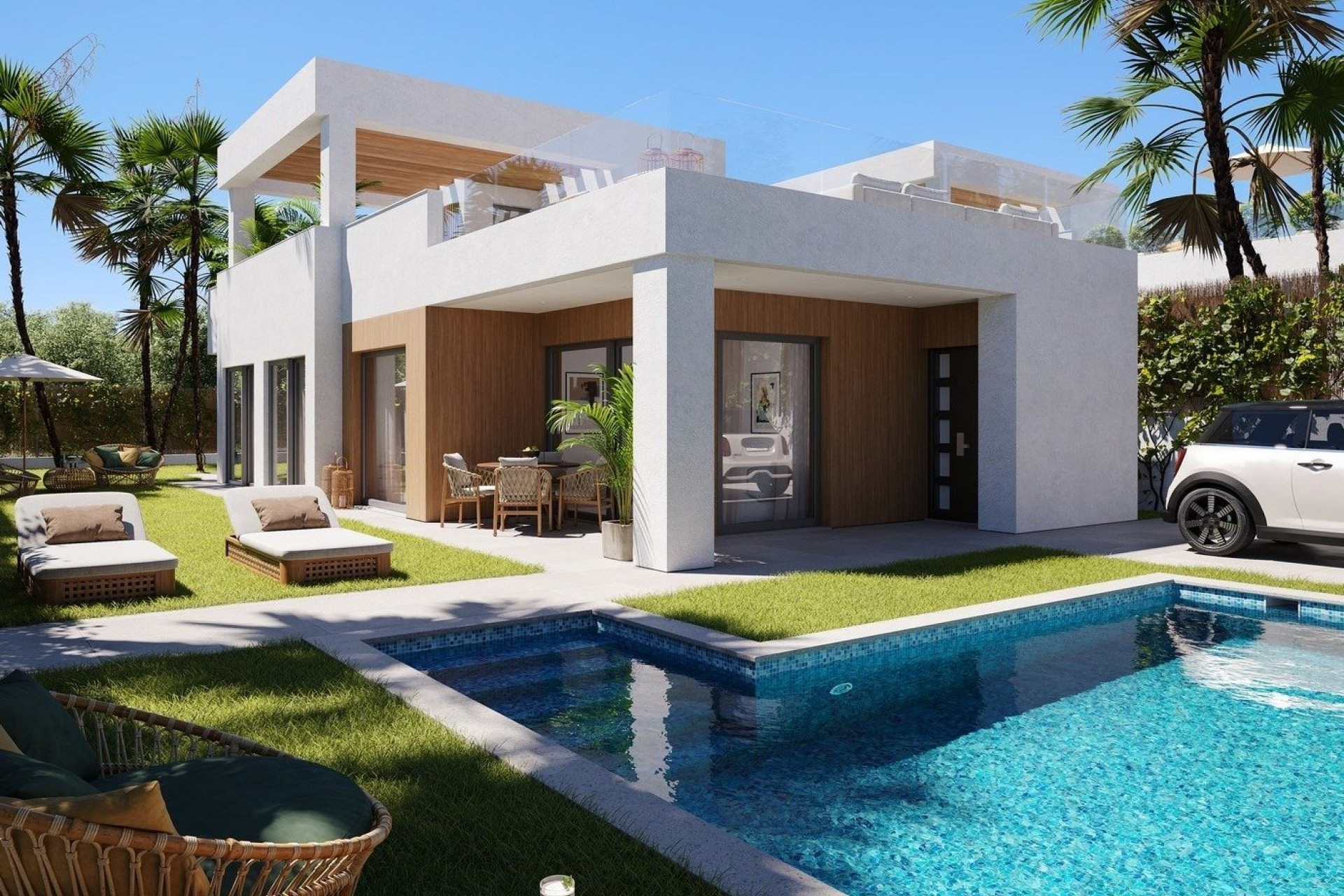 New Build - Detached Villa - Finestrat - Sierra Cortina