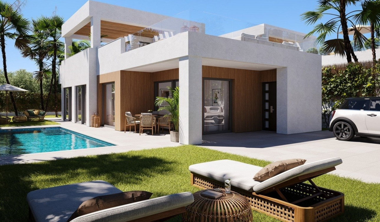 New Build - Detached Villa - Finestrat - Sierra Cortina