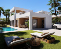 New Build - Detached Villa - Finestrat - Sierra Cortina