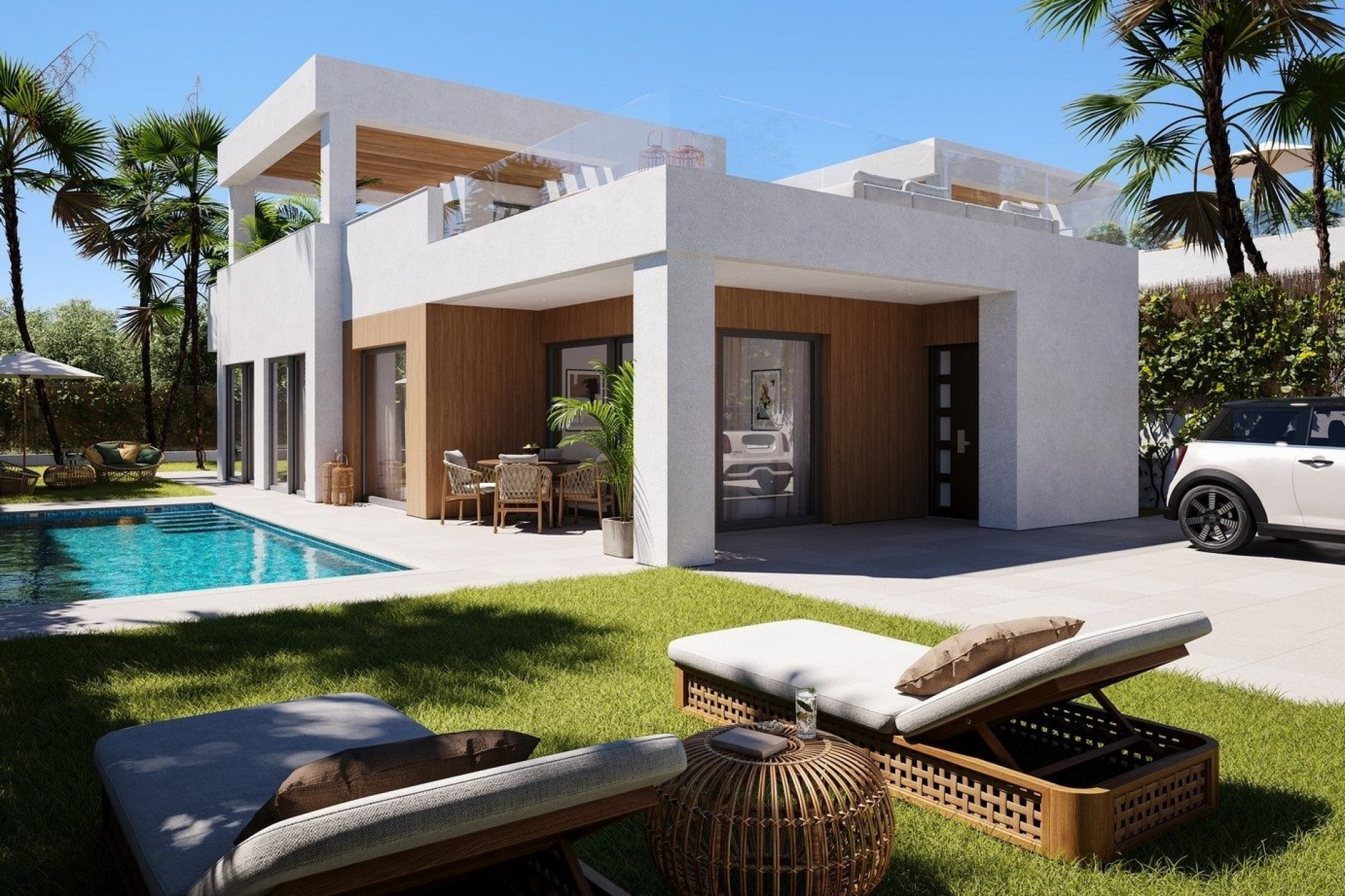 New Build - Detached Villa - Finestrat - Sierra Cortina