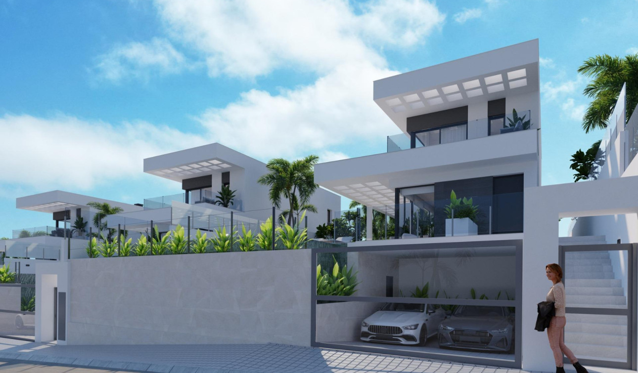 New Build - Detached Villa - Finestrat - Sierra Cortina