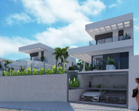 New Build - Detached Villa - Finestrat - Sierra Cortina