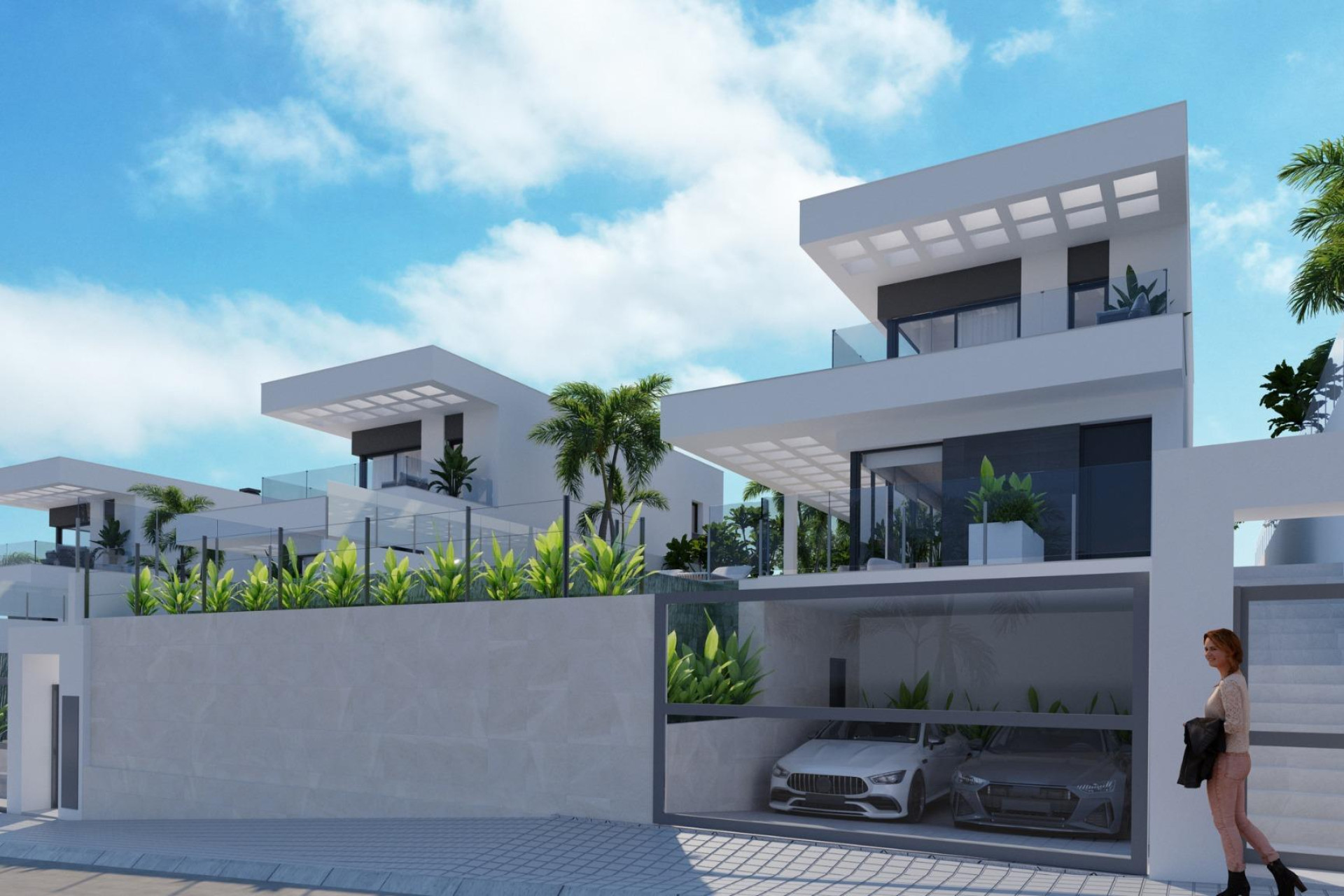 New Build - Detached Villa - Finestrat - Sierra Cortina