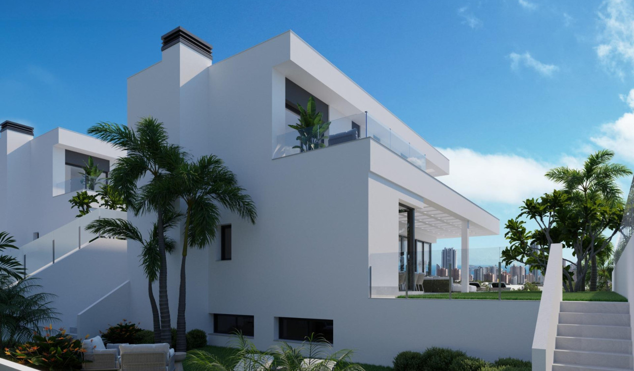 New Build - Detached Villa - Finestrat - Sierra Cortina