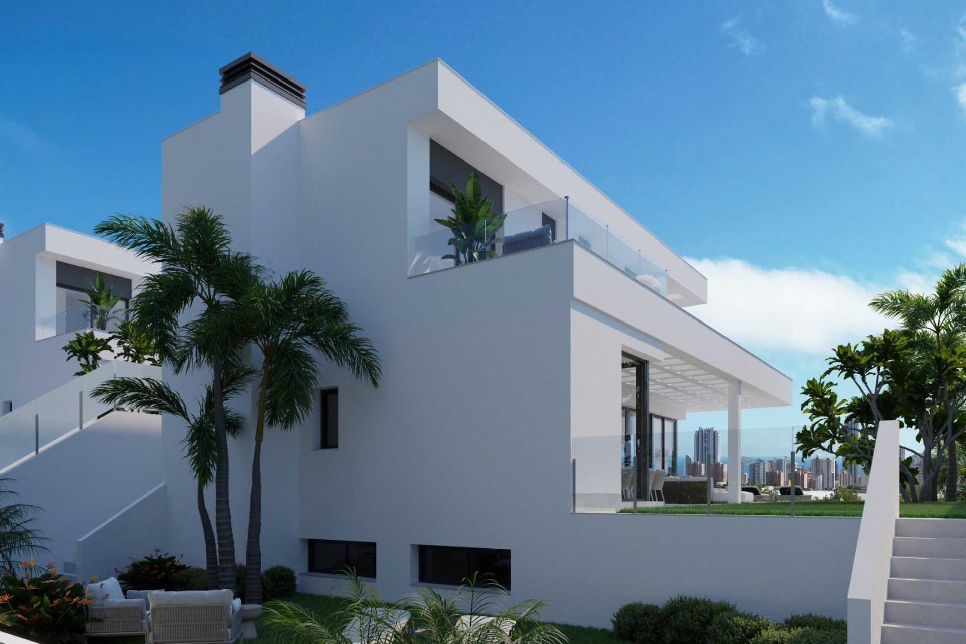 New Build - Detached Villa - Finestrat - Sierra Cortina