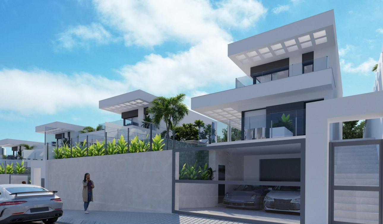 New Build - Detached Villa - Finestrat - Sierra Cortina