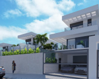 New Build - Detached Villa - Finestrat - Sierra Cortina