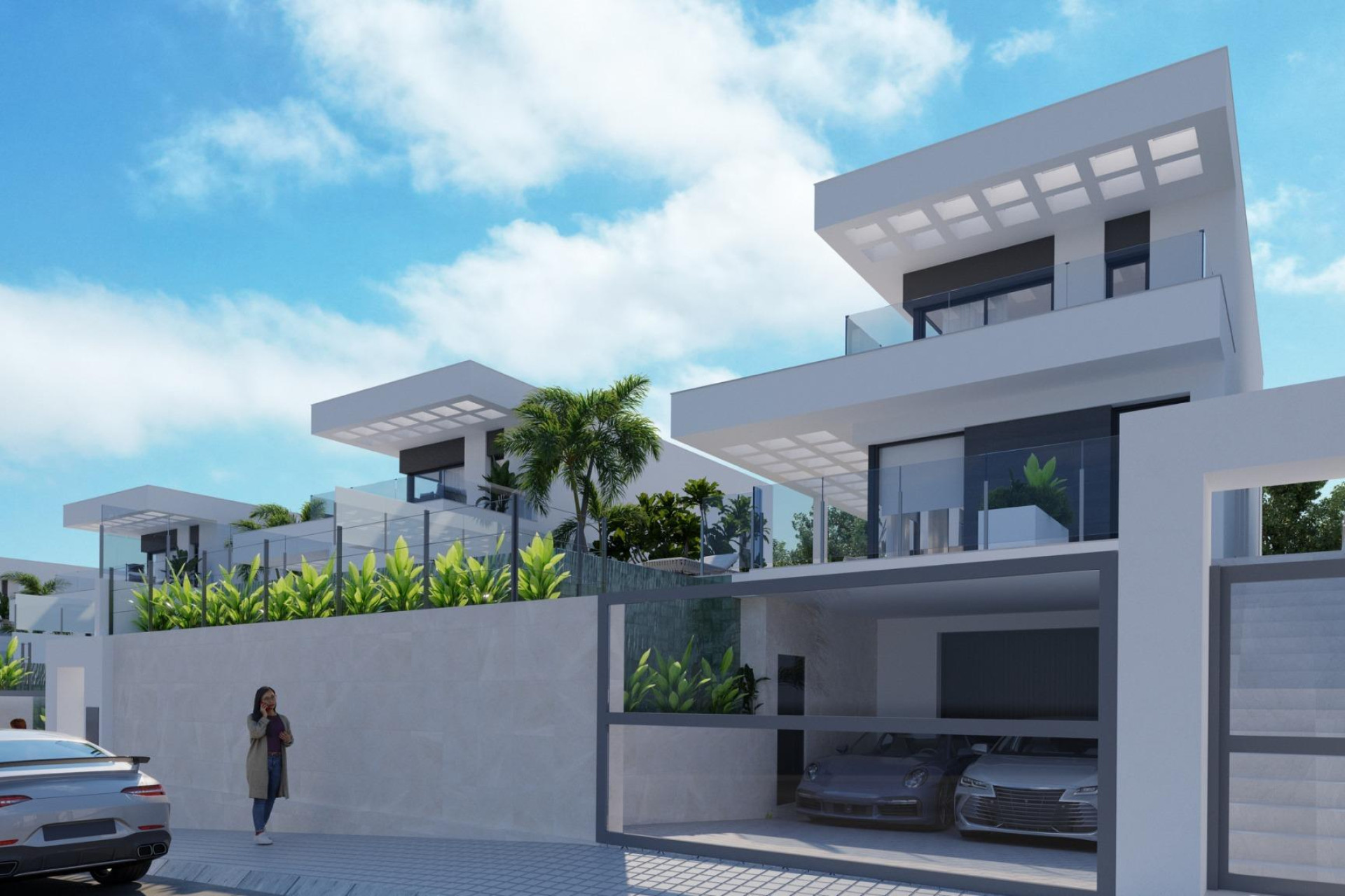 New Build - Detached Villa - Finestrat - Sierra Cortina