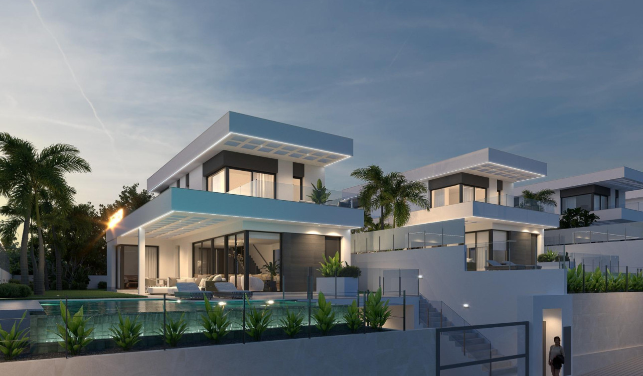 New Build - Detached Villa - Finestrat - Sierra Cortina