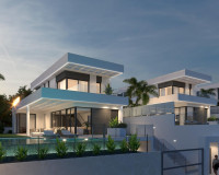 New Build - Detached Villa - Finestrat - Sierra Cortina