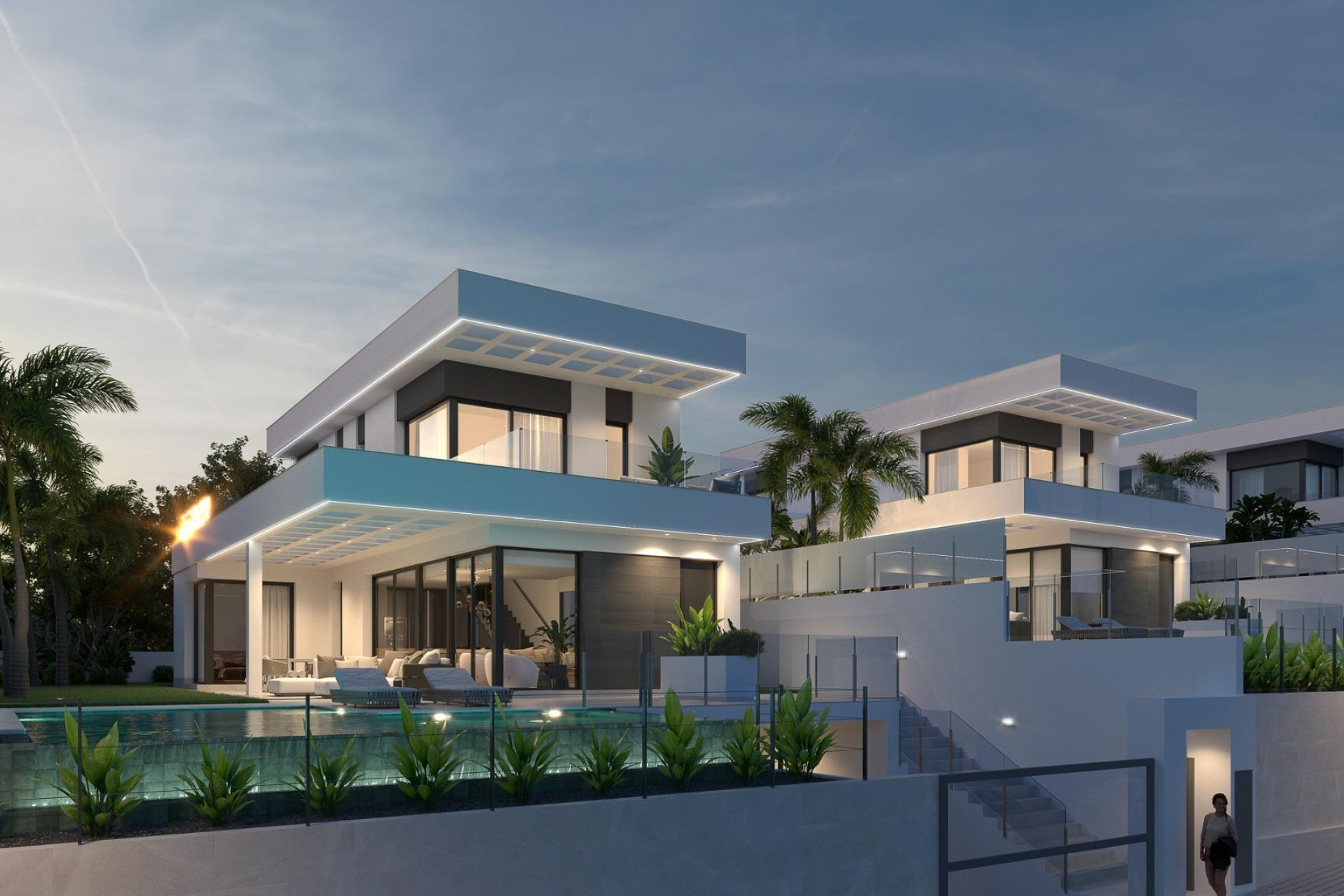 New Build - Detached Villa - Finestrat - Sierra Cortina