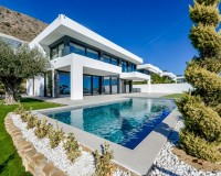 New Build - Detached Villa - Finestrat - Sierra Cortina