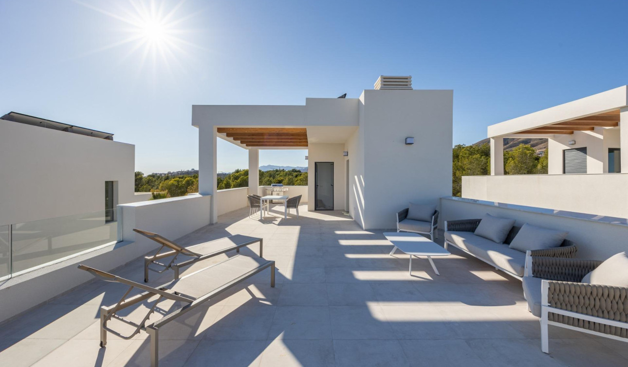 New Build - Detached Villa - Finestrat - Sierra Cortina