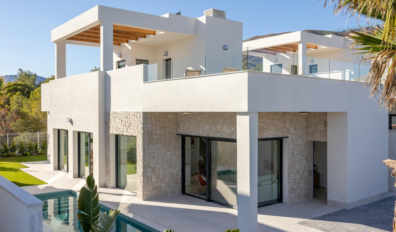 New Build - Detached Villa - Finestrat - Sierra Cortina