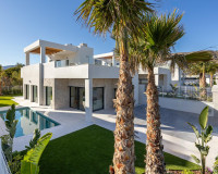 New Build - Detached Villa - Finestrat - Sierra Cortina