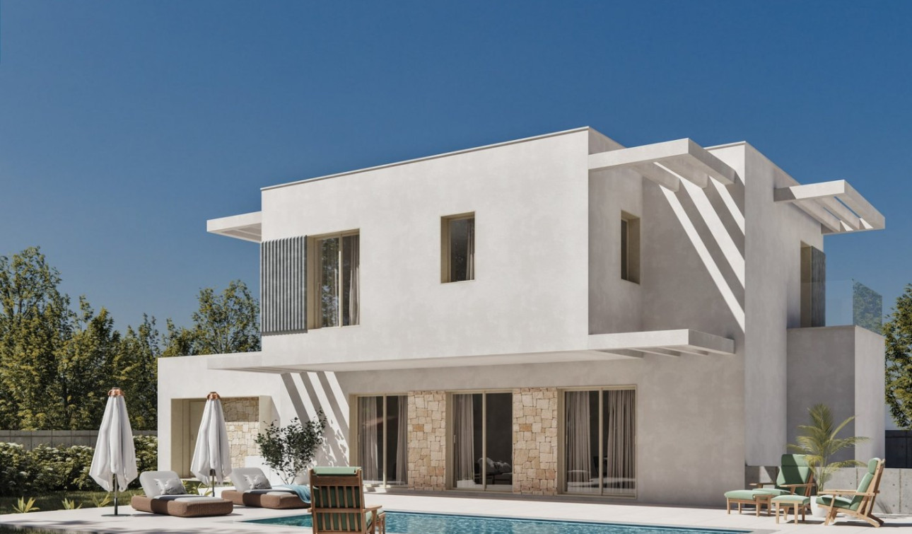 New Build - Detached Villa - Finestrat - Sierra Cortina