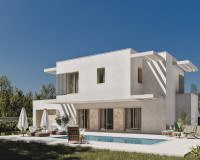 New Build - Detached Villa - Finestrat - Sierra Cortina