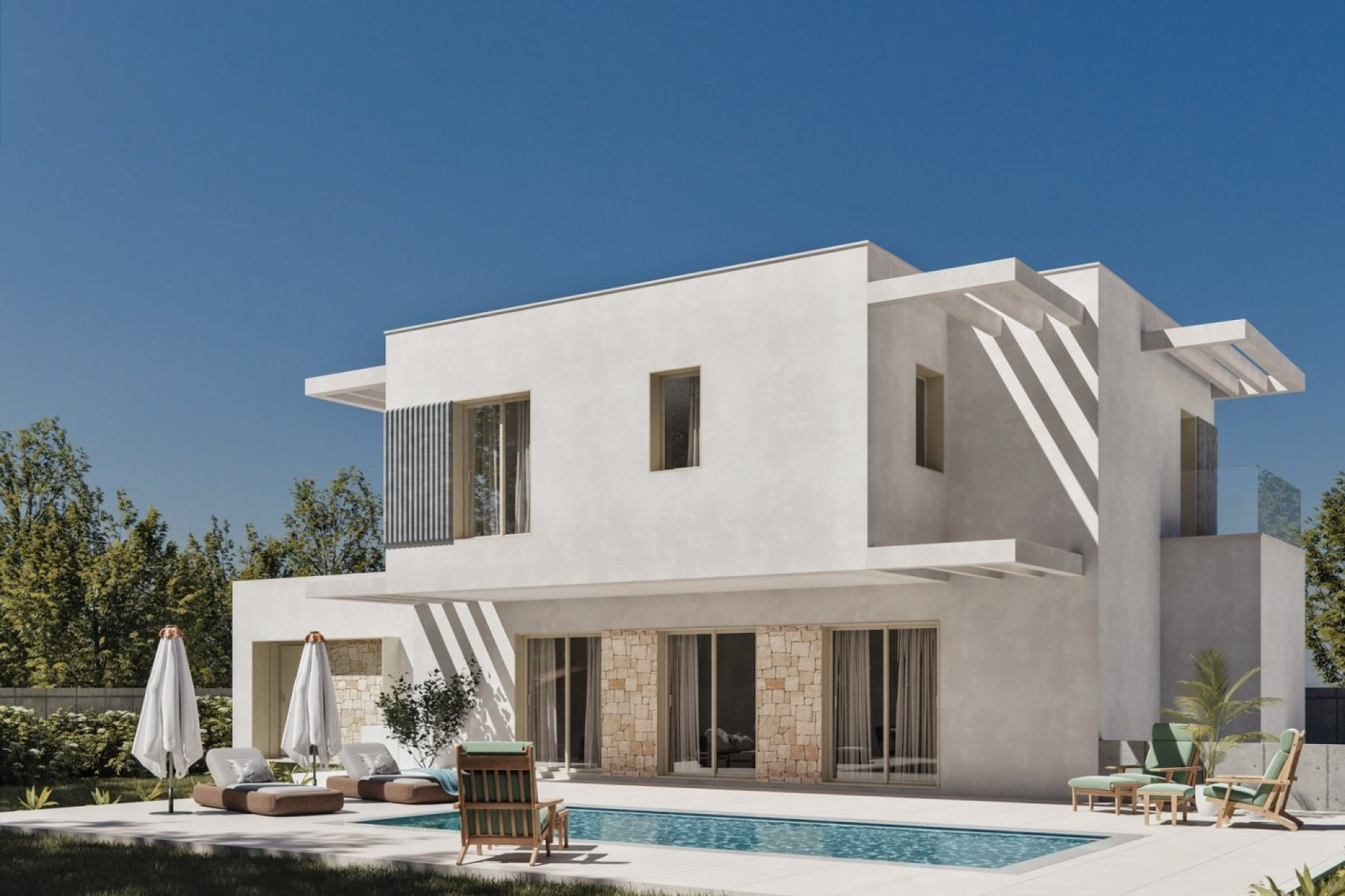 New Build - Detached Villa - Finestrat - Sierra Cortina