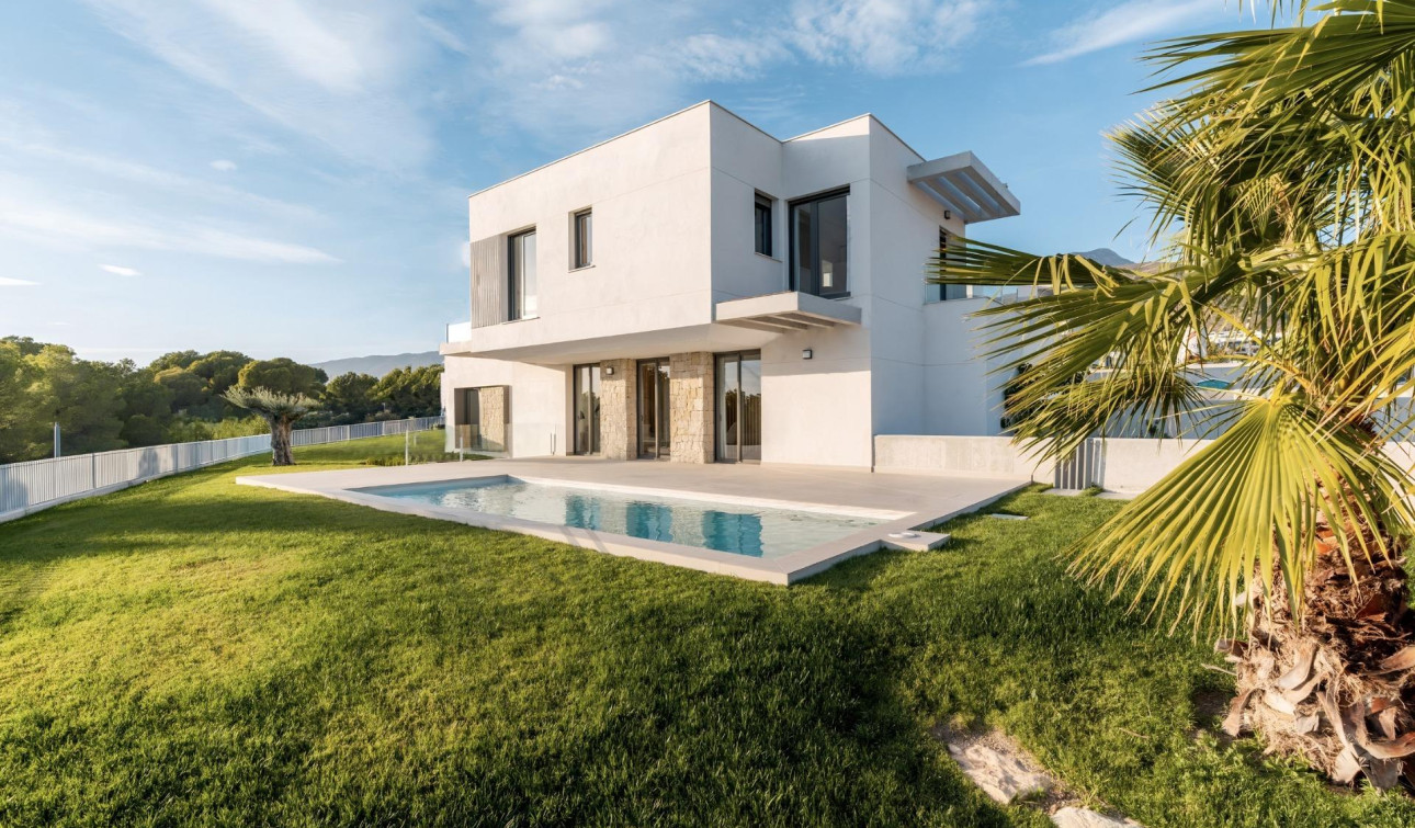 New Build - Detached Villa - Finestrat - Sierra Cortina