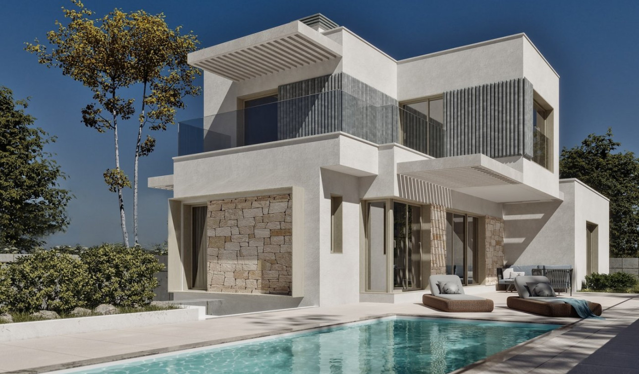 New Build - Detached Villa - Finestrat - Sierra Cortina