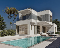 New Build - Detached Villa - Finestrat - Sierra Cortina