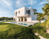 New Build - Detached Villa - Finestrat - Sierra Cortina