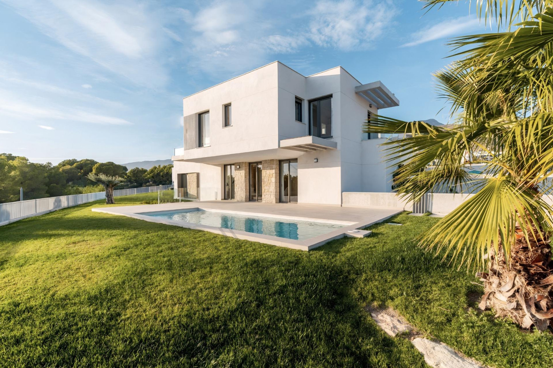 New Build - Detached Villa - Finestrat - Sierra Cortina