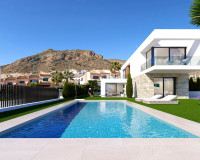 New Build - Detached Villa - Finestrat - Sierra Cortina