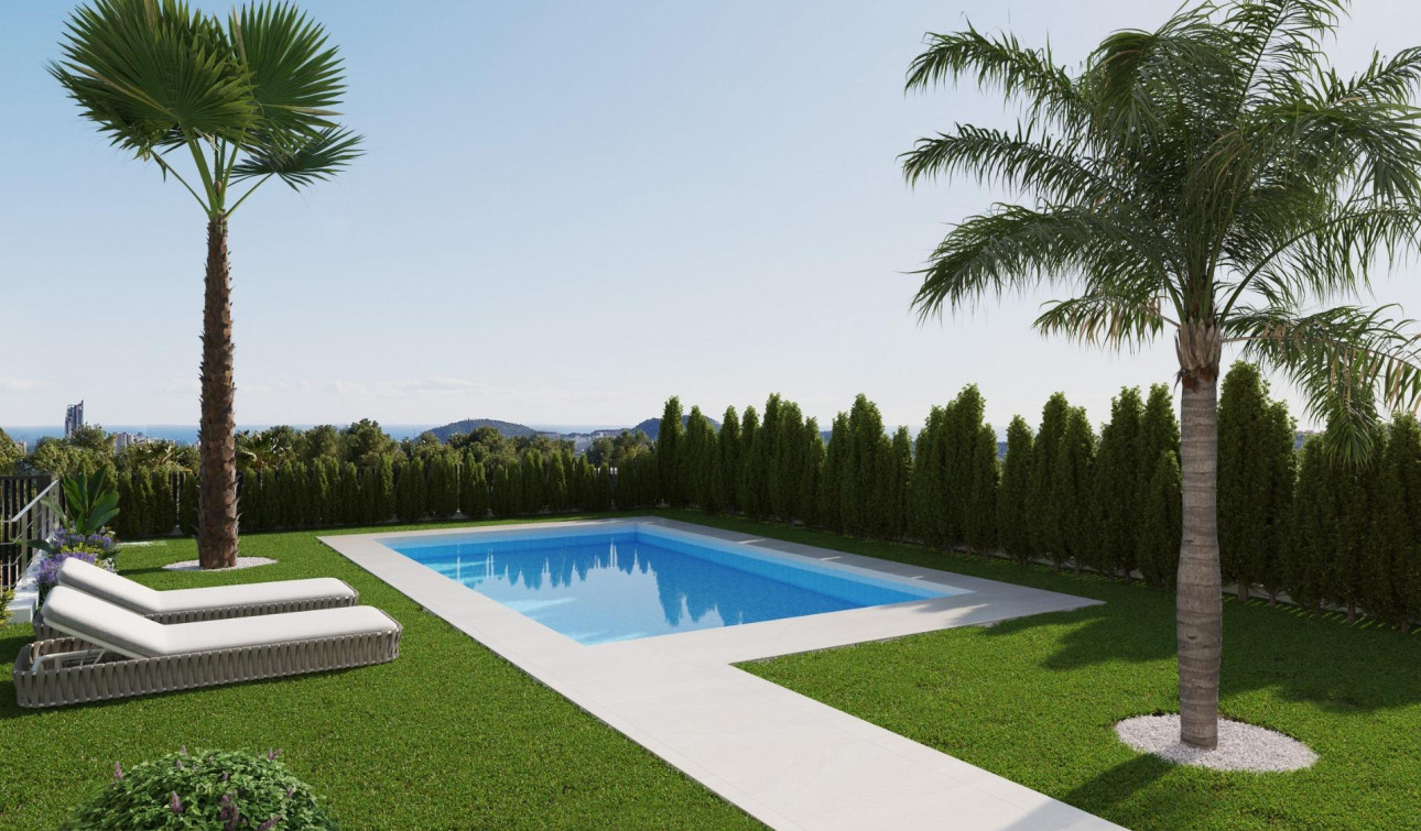 New Build - Detached Villa - Finestrat - Sierra Cortina