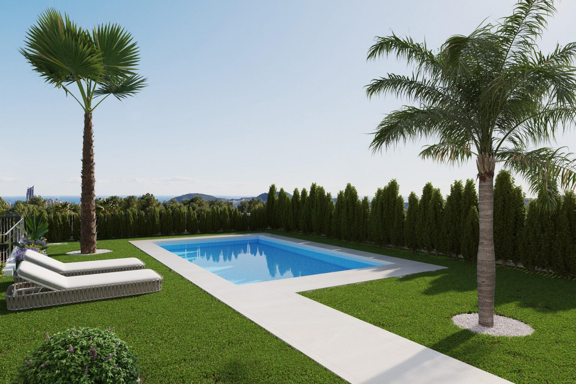 New Build - Detached Villa - Finestrat - Sierra Cortina